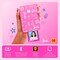 Kodak x Barbie Step Slim Instant Portable Photo Printer Barbie Starter Bundle (Signature Style)